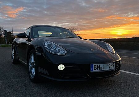 Porsche Cayman 987.2 Facelift Scheckheft Sitzbelüftung