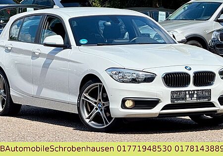 BMW 118i Lim. 5 Türer PDC NAVI 19 ZOLL