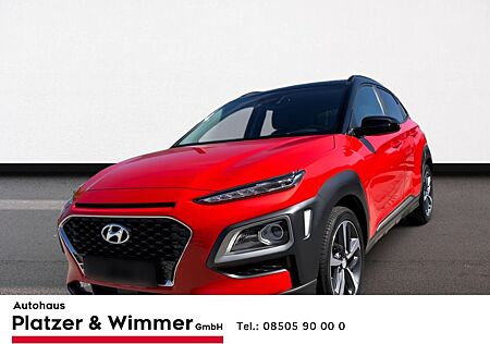 Hyundai Kona Premium 2WD 1.0 T-GDI EU6d-T HUD Navi Sound