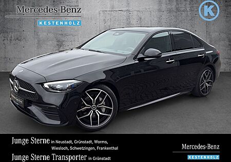 Mercedes-Benz C 300 d AMG+NIGHT+PANO+360+KEYL+MEMORY+19"+SHZ