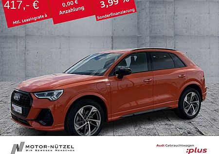 Audi Q3 45 TFSI e S-TR S-LINE LED+NAV+PDC+ACC+19"+AHK