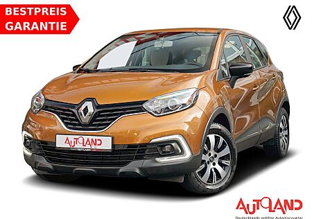 Renault Captur 0.9 TCe 90 Klima Tempomat Sitzheizung AHK