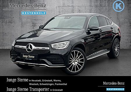 Mercedes-Benz GLC 400 d 4M AMG+AHK+KAM+EASYP+AMBI+SPUR/BREMS