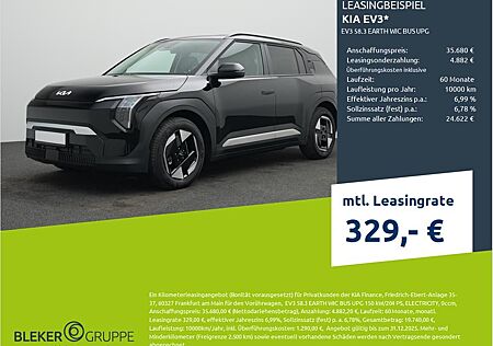Kia EV3 58.3 EARTH WIC BUS UPG