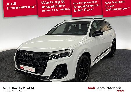 Audi Q7 S line 50 TDI qu.tiptr. AHK 360°K NACHTS HUD