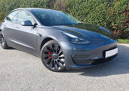 Tesla Model 3 gebraucht kaufen Tesla Model 3 Performance AWD*Netto € 22.000,-€*