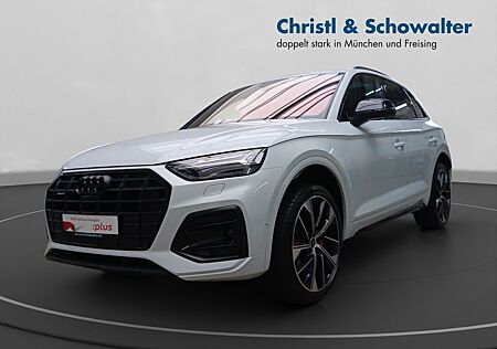 Audi Q5 45TFSI quattr S-Line AHK STADT+PARKEN MATRIX