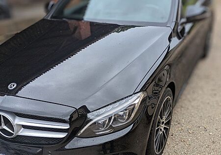 Mercedes-Benz C 180 AMG Line 9-Gang Automatik