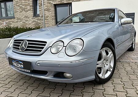 Mercedes-Benz CL 500 CL Coupe*aus 2.Hand*74 tkm*Scheckheft*