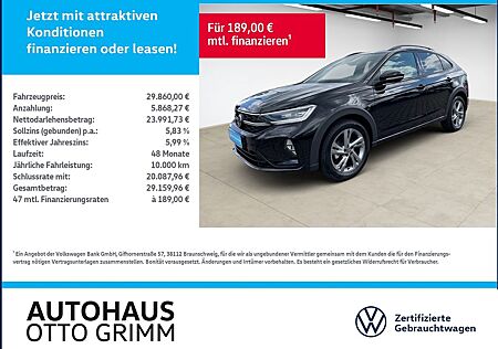 VW Taigo Volkswagen 1.5 TSI DSG R-Line ACC Matrix Navi