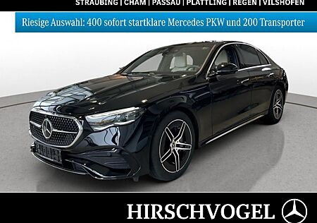 Mercedes-Benz E 220 d 4M EDITION AMG-Line+Pano+AHK+DISTRO+Memo