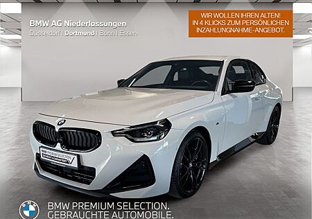 BMW 240 M240i xDrive Coupé Navi Kamera Driv.Assist HiFi