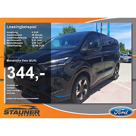 Ford Transit Custom leasen