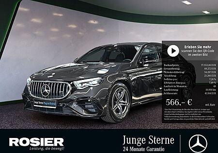 Mercedes-Benz E 53 AMG Hybrid 4M+ Advanced+ Distr. LED Navi Ka