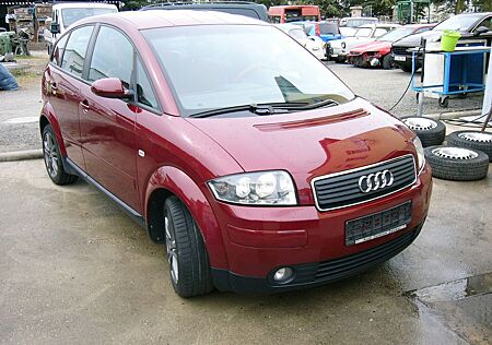 Audi A2 1.4TDI 66kW Grüne Plakette Euro 4