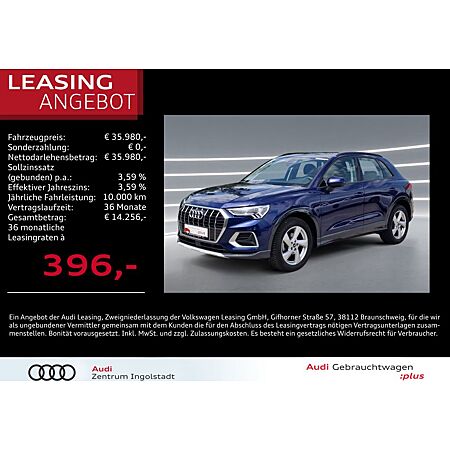 Audi Q3 leasen