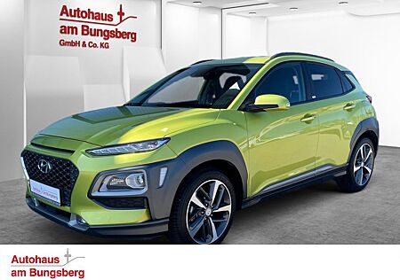 Hyundai Kona 1.0 T-GDi Premium LEDER SD LED