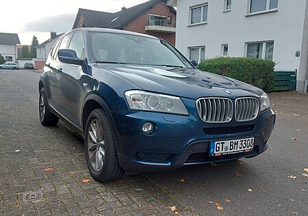 BMW X3 xDrive30d HUD, HiFi, Nav. Prof, adap. Xenon