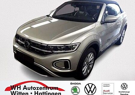 VW T-Roc Volkswagen Cabriolet 1.5 TSI DSG Style Leder, STANDHZ