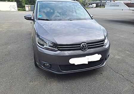 VW Touran Volkswagen 1.6 TDI Comfortline Comfortline
