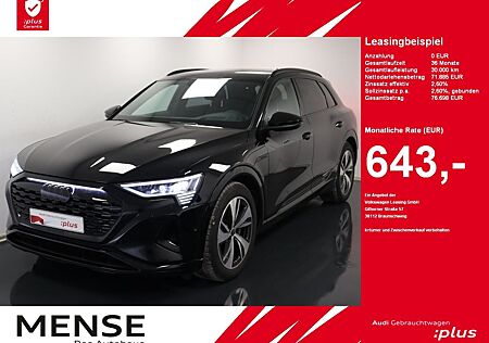 Audi Q8 e-tron 55 quattro S line |Matrix|Luft|ACC