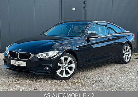 BMW 420 gebraucht kaufen BMW 420d F32 Coupe Automatik *2.HAND*SHZ*AHK*NAVI*
