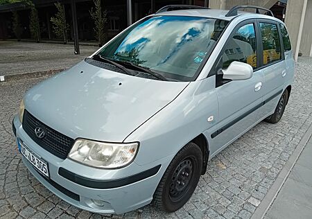 Hyundai Matrix 1.8-AUTOMATIK-TÜV NEU-NUR 91km-SCHECKHEFT