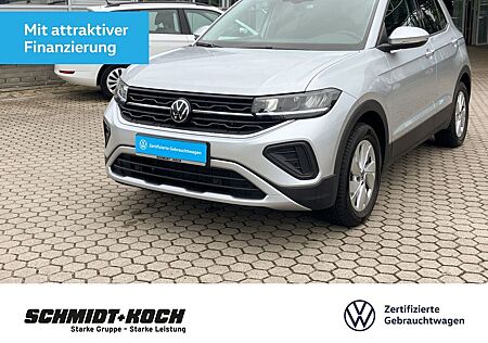 VW T-Cross Volkswagen 1.0 TSI DSG Life LED-Scheinw. AHK abn.