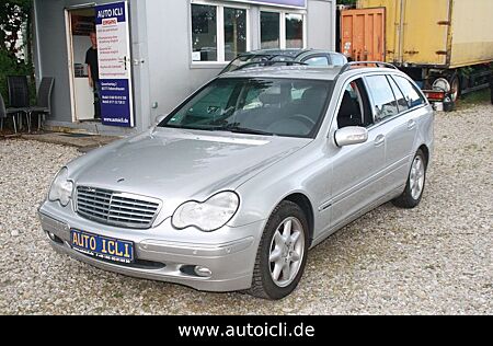 Mercedes-Benz C 240 T Elegance * HU 07/27 * AHK * SHZ * PDC *