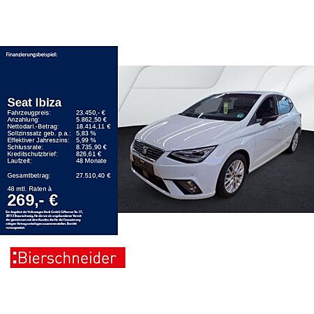 Seat Ibiza leasen