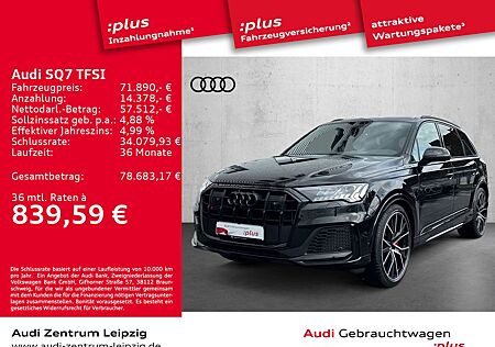 Audi SQ7 TFSI *Matrix*Pano*Assistenz*Air*comp.+*