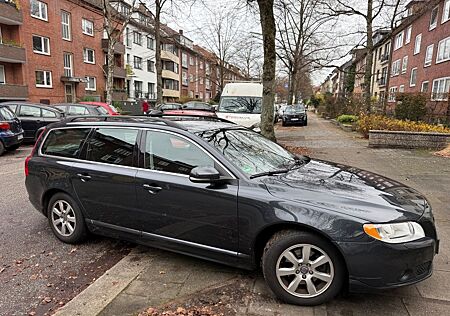 Volvo V70 DRIVe Anhängerkupplung