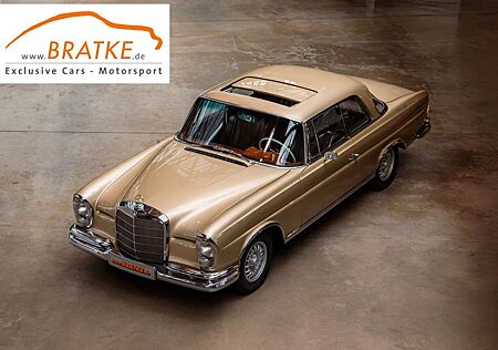 Mercedes-Benz 250 Coupe W111 deutsch Automatik restauriert