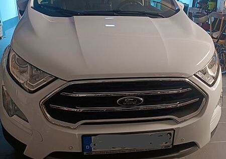 Ford EcoSport 1,0 EcoBoost 92kW Titanium Titanium