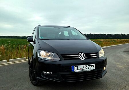 VW Sharan Volkswagen 2.0 TDI BlueMotion