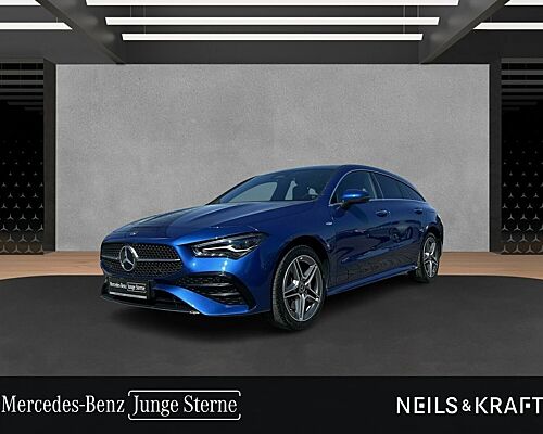 Mercedes-Benz CLA 250e SB AMG+TOTW+AMBIENTE+AHK+DISTRONIC+KAM