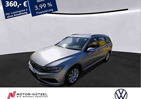 VW Passat Variant Volkswagen 1.5 TSI BASIC LED+NAV+SHZ+PDC+APP