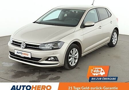 VW Polo Volkswagen 1.0 TSI Highline Aut.*NAVI*PDC*SHZ*KLIMA*