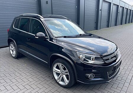 VW Tiguan Volkswagen 1.4 TSI RLINE PDC SCHECKHEFT
