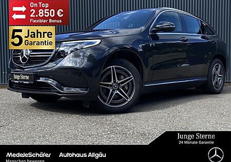 Mercedes-Benz EQC 400 4M AMG Distr AHK SHD MLed 360 HUD ElHeck