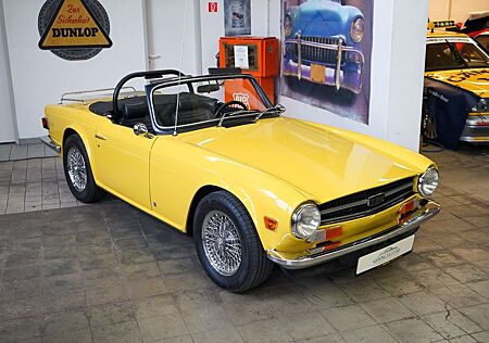 Triumph TR6 aus 2. Hand mit Overdrive und H-Kennzeichen