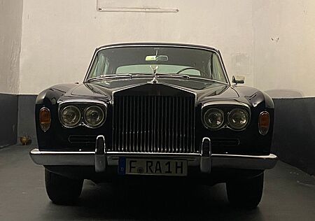 Rolls-Royce Silver Shadow - Schwarz - Linkslenker