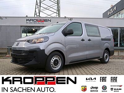 Fiat Scudo Flexcab ,5 Sitze,AHK,Holzaus,Carplay,Klima