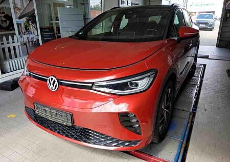VW ID.4 Volkswagen GTX 220kW 4Motion HUD WP ACC Matrix Alu 21