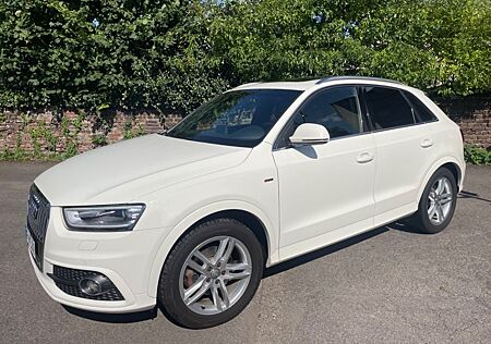 Audi Q3 2.0 TDI quattro*S-LINE*PANORAMA*VOLL*TOP*