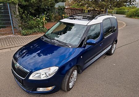 Skoda Roomster 1.6l TDI 77 kW Panorama-Dach