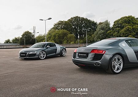 Audi R8 V8 4.2 FSI COUPE MANUAL - COLLECTOR !