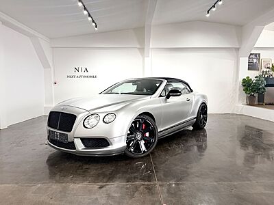 Bentley Continental GTC 4.0 V8 Massage/Sitzlüftung/21"