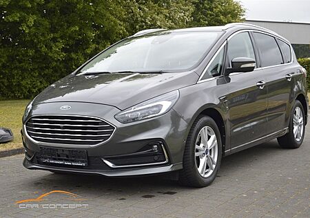 Ford S-Max 2,0 TDCI Eco BlueTitanium LED/NAVI/KAM/SHZ