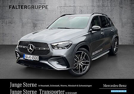 Mercedes-Benz GLE 450 4M AMG+NIGHT+360°+DISTRO+PANO+AHK+BURME